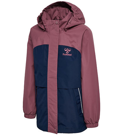 Hummel Shelljacke - hmlMonsun Tex - Rose Brown