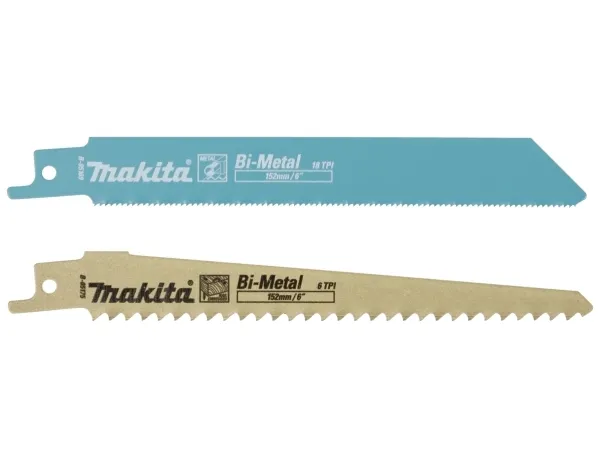 Makita DJR186Z, Bajonetsav. - Uden batteri og oplader - SOLO