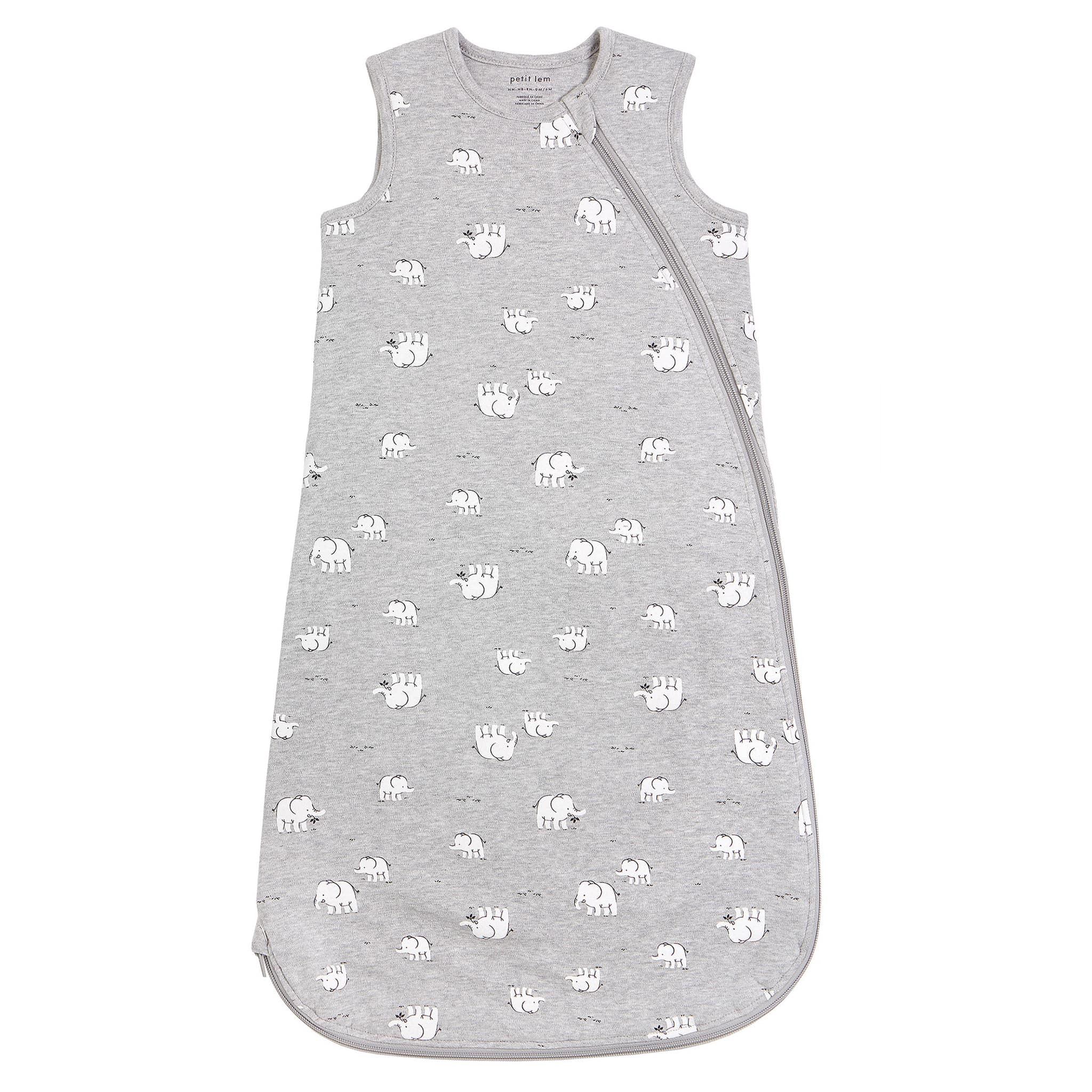 Petit Lem Sac de Nuit Éléphant 0-18mois