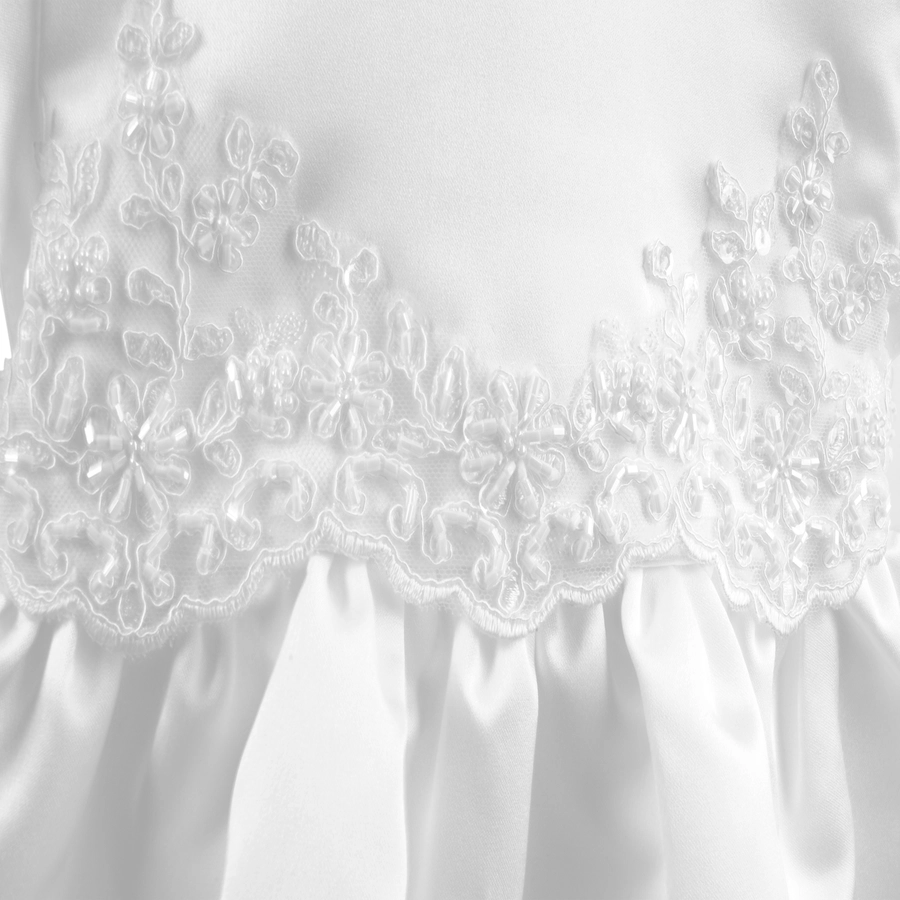 HOBEA Taufkleid Diana weiß
