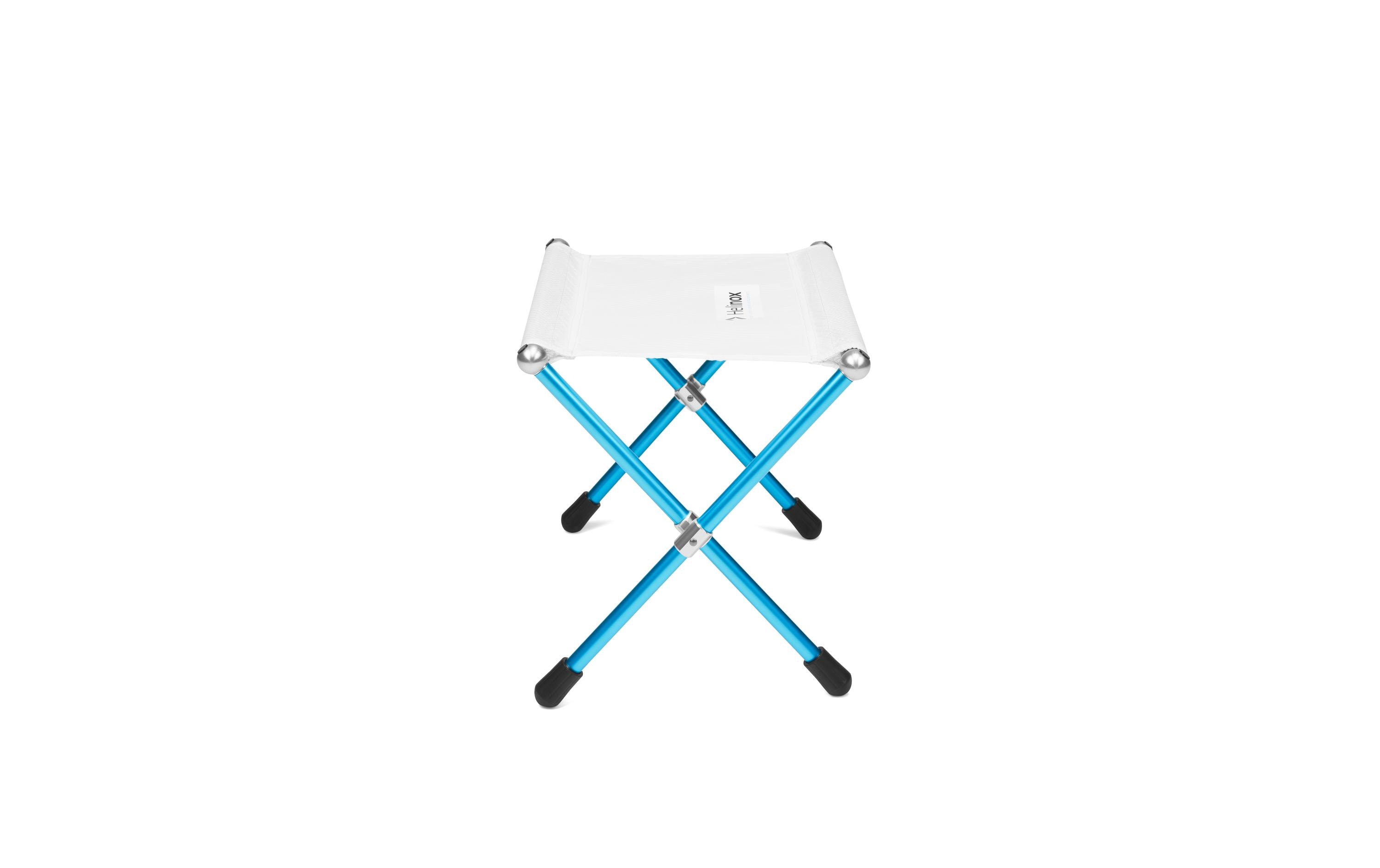 Campinghocker Speed White-Cyan BlueHocker