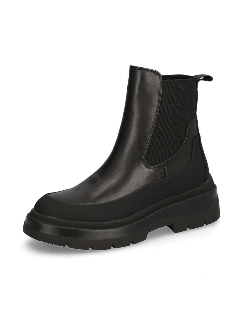Glattleder Chelsea Boot