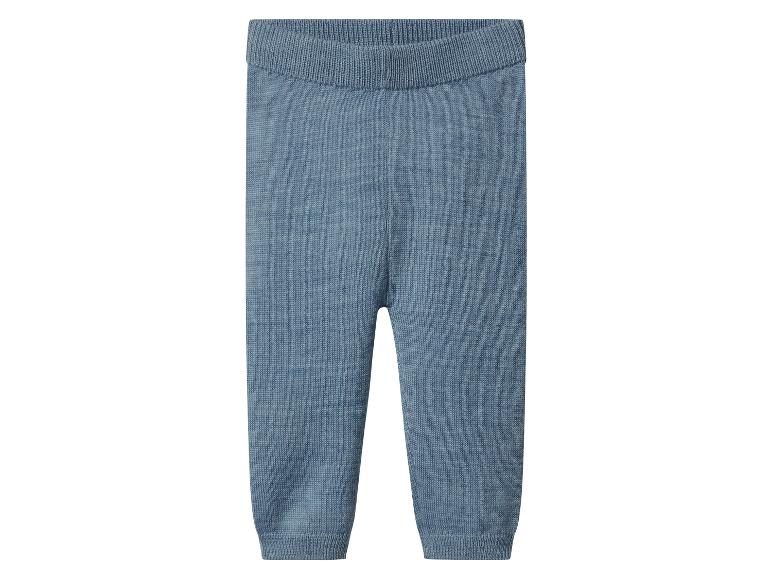 Gebreide baby broek