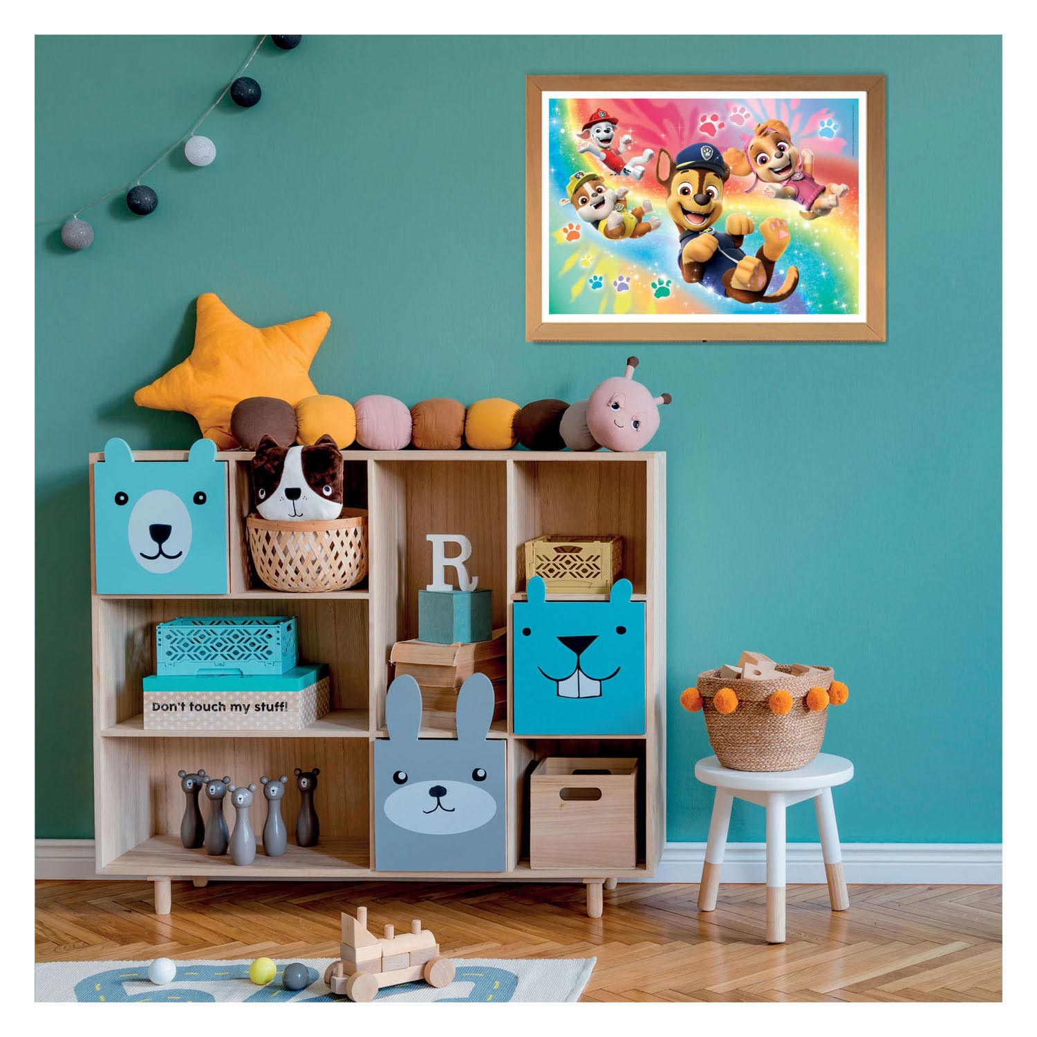 Clementoni Brilliant Legpuzzel Paw Patrol, 104st.