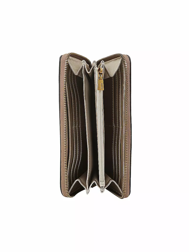 GUESS Geldbörse Laurel  beige