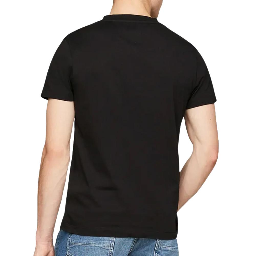 Tommy Hilfiger T-shirt Noir Homme Tommy Hilfiger Arch