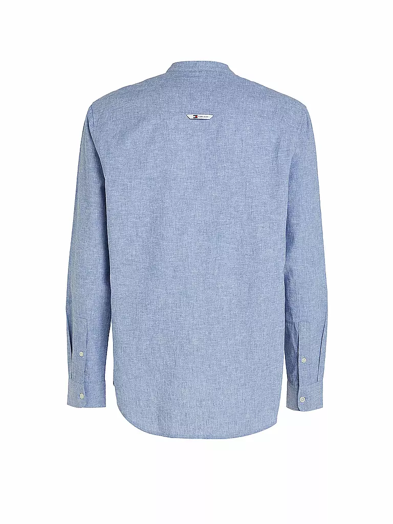TOMMY JEANS Hemd Regular Fit  hellblau