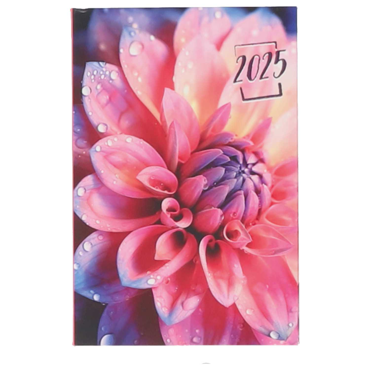 Taschenkalender 2025 A6 UV-Lack 4f