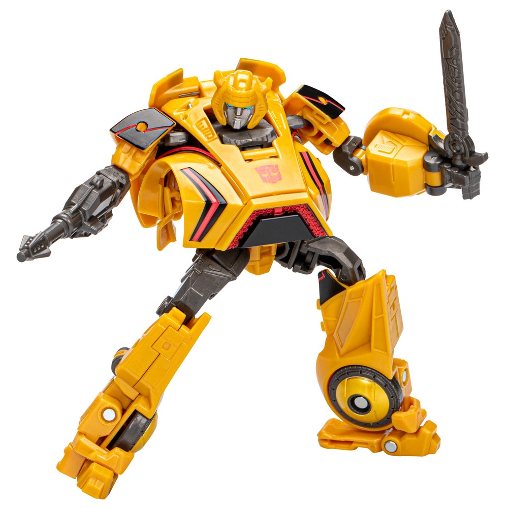 Transformers Cybertron Studio Series Deluxe 01 Gamer Edition Bumblebee Figur