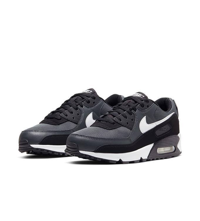 NIKE AIR MAX 90 MEN'S SHOE IRON-GREY-WHITE-DK-SMOKE-GREY-
