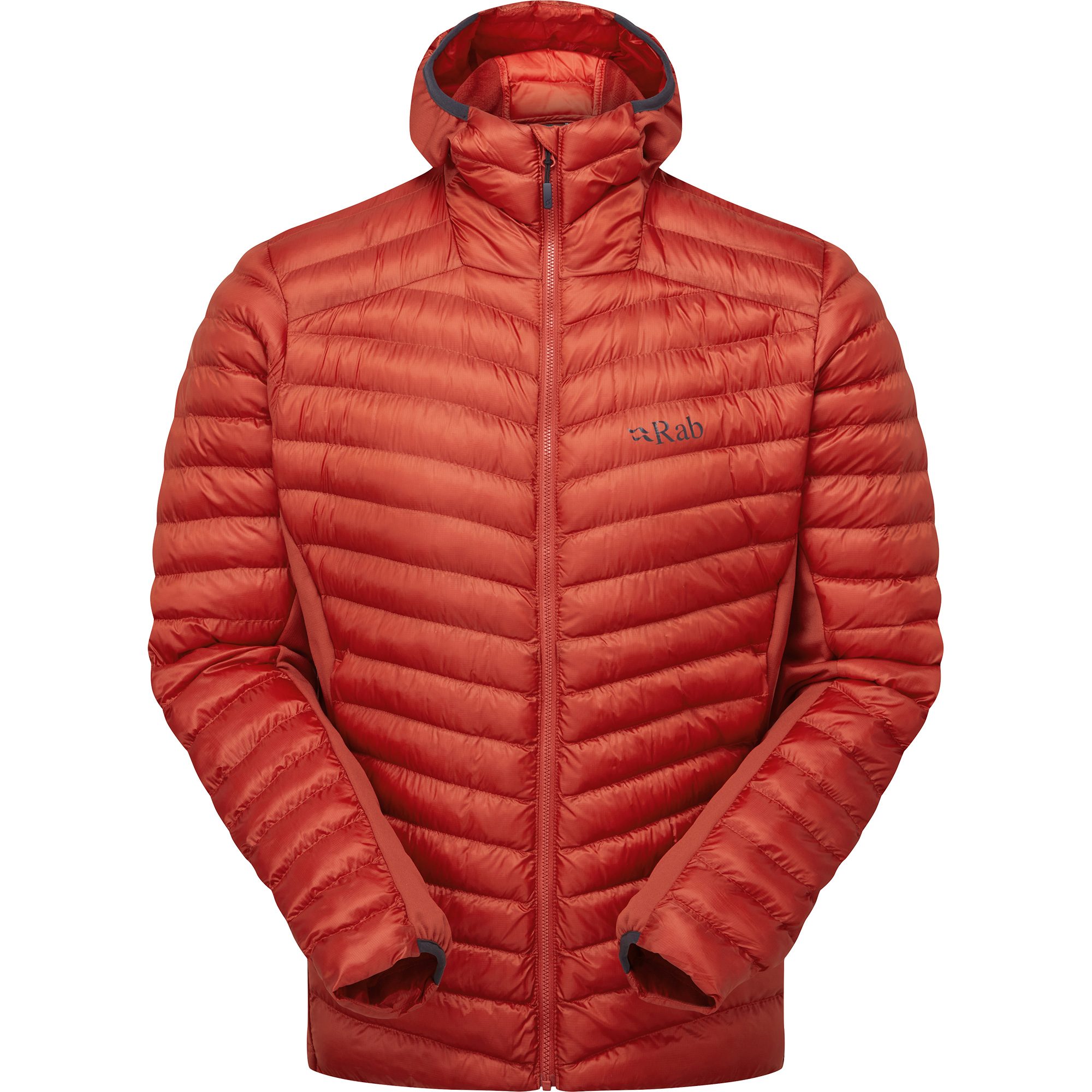 RAB Cirrus Flex Hoody Herren tuscan red
