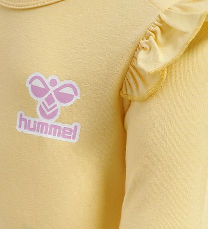 Hummel Body l/æ - hmlMIRABEL - Pale Banana