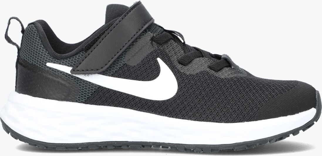NIKE zwarte nike lage sneakers revolution 6 (psv)