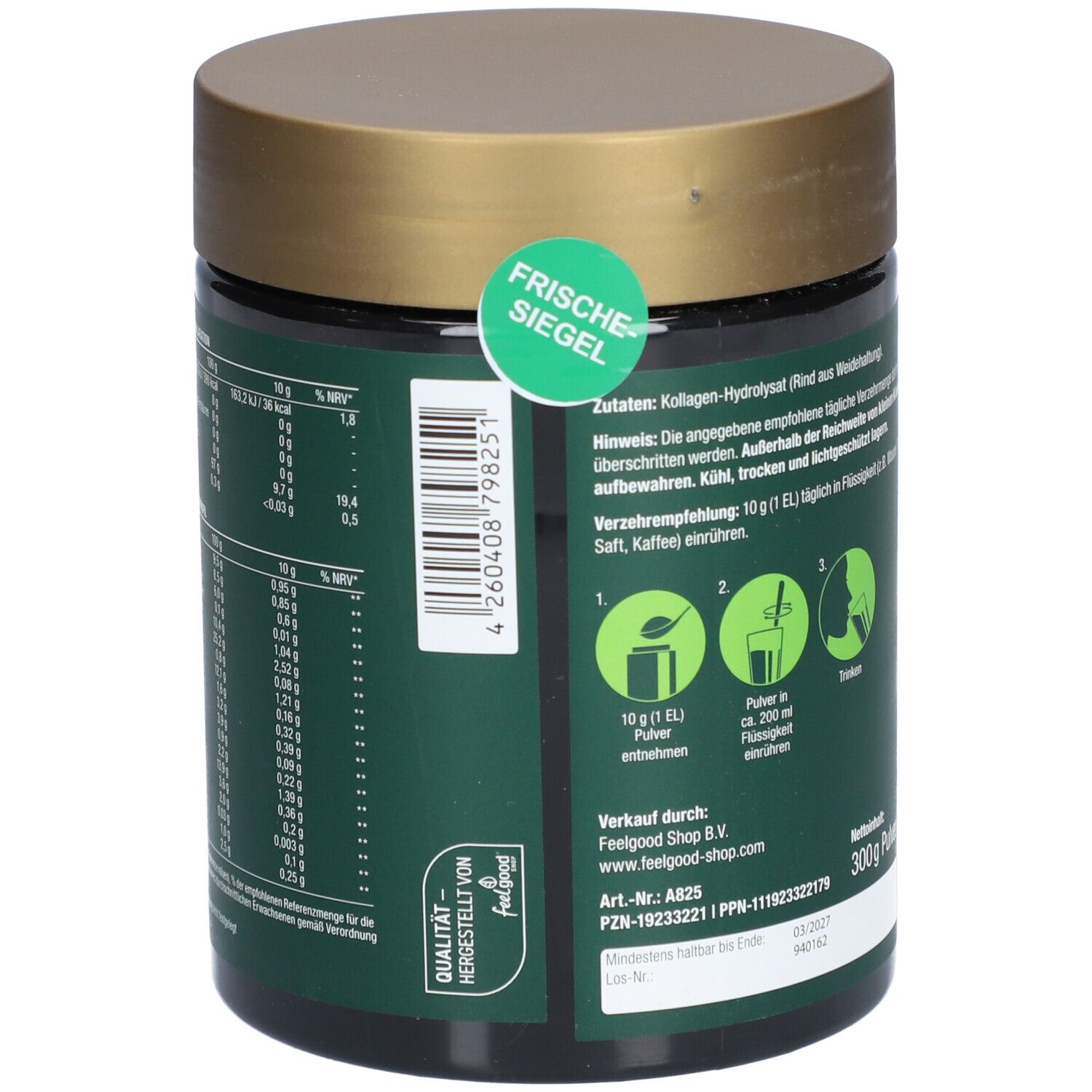 Vitactiv Kollagen Pulver