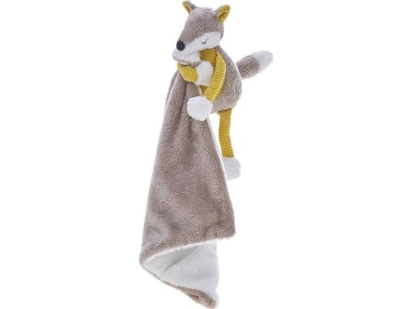 Dou dou lis Axel beige-honning 28x28cm