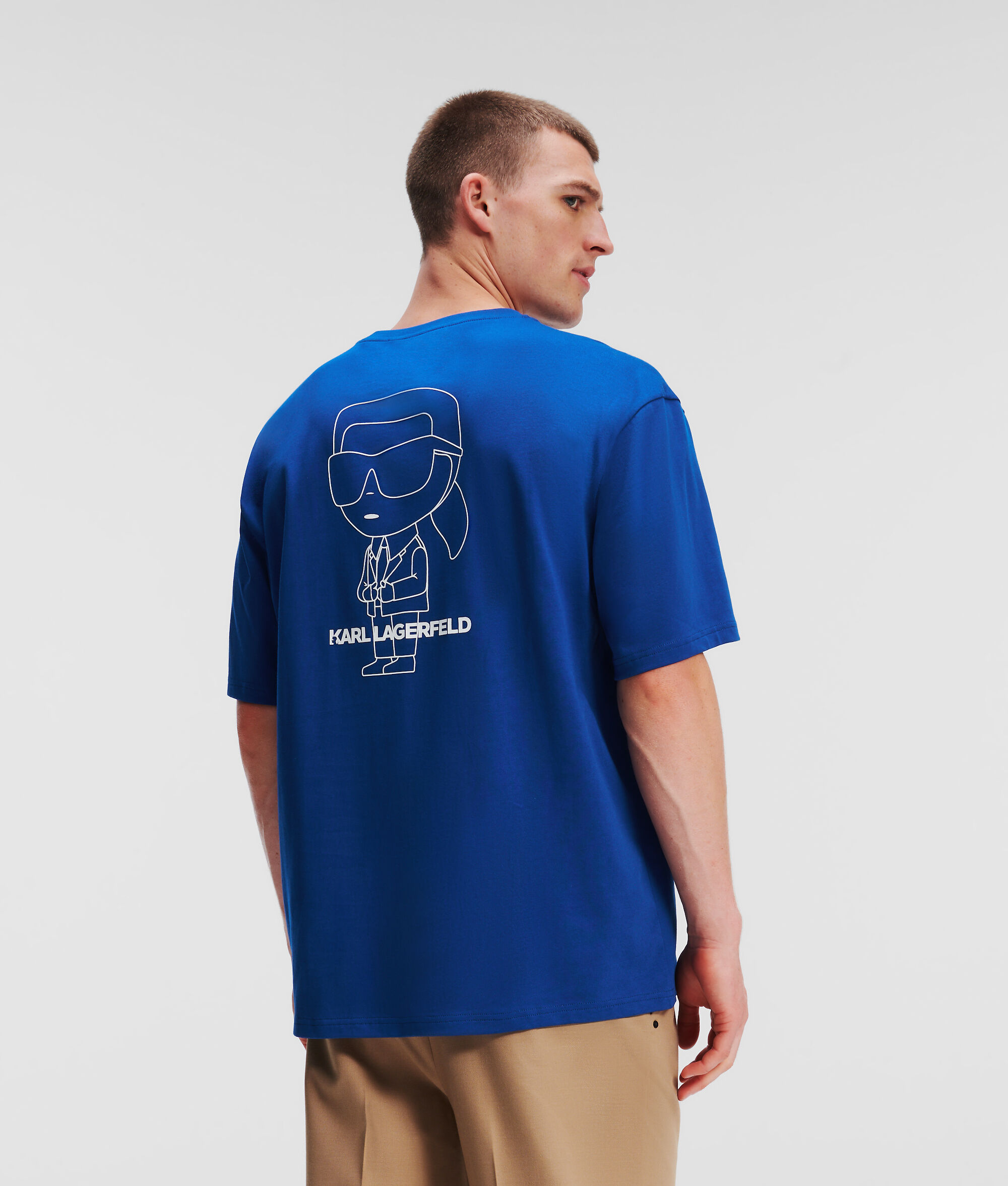 T-SHIRT À CONTOUR K/IKONIK KARL