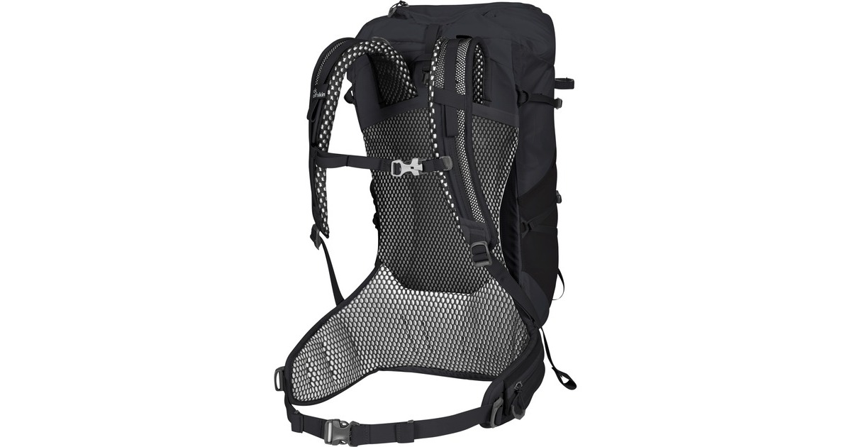 Jack WolfskinPrelight Vent 20 rugzak  (Zwart)