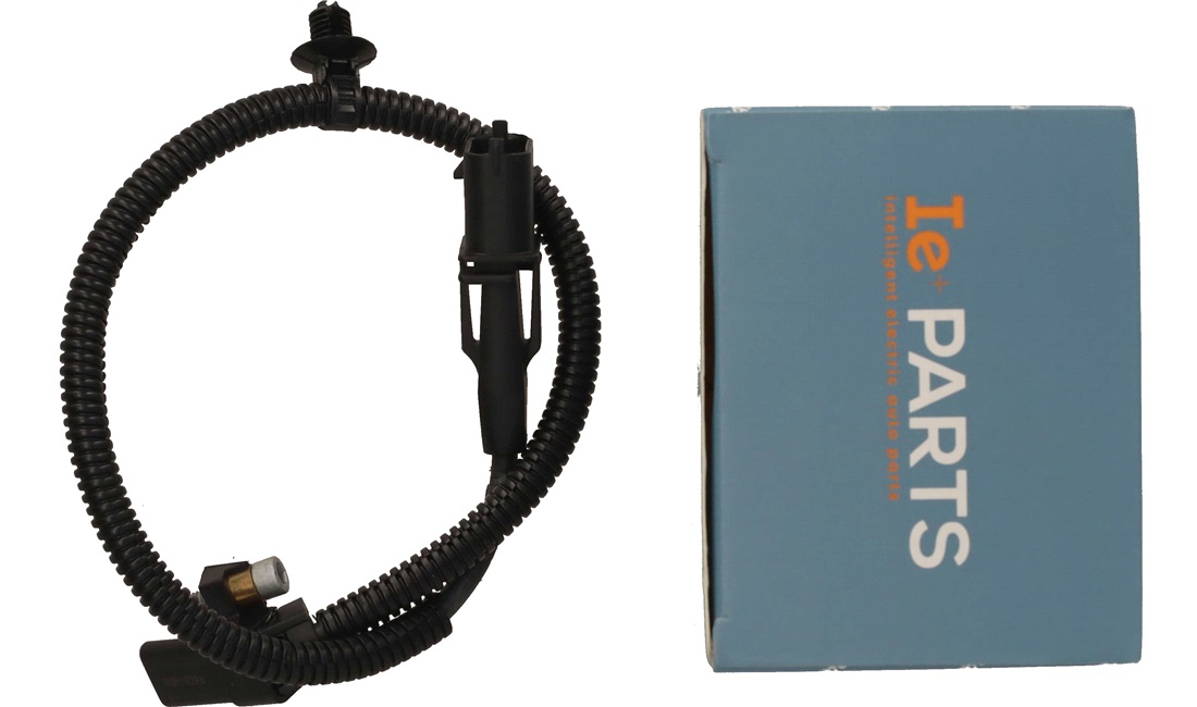 Impulsensor, krumtapaksel