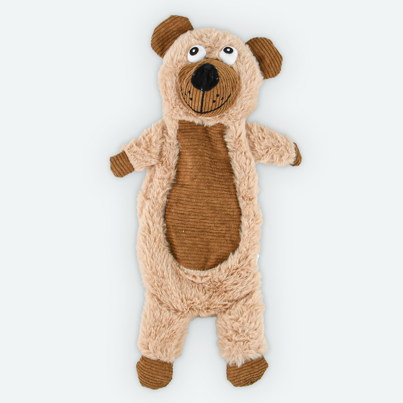 Jouet pour chien forme ours