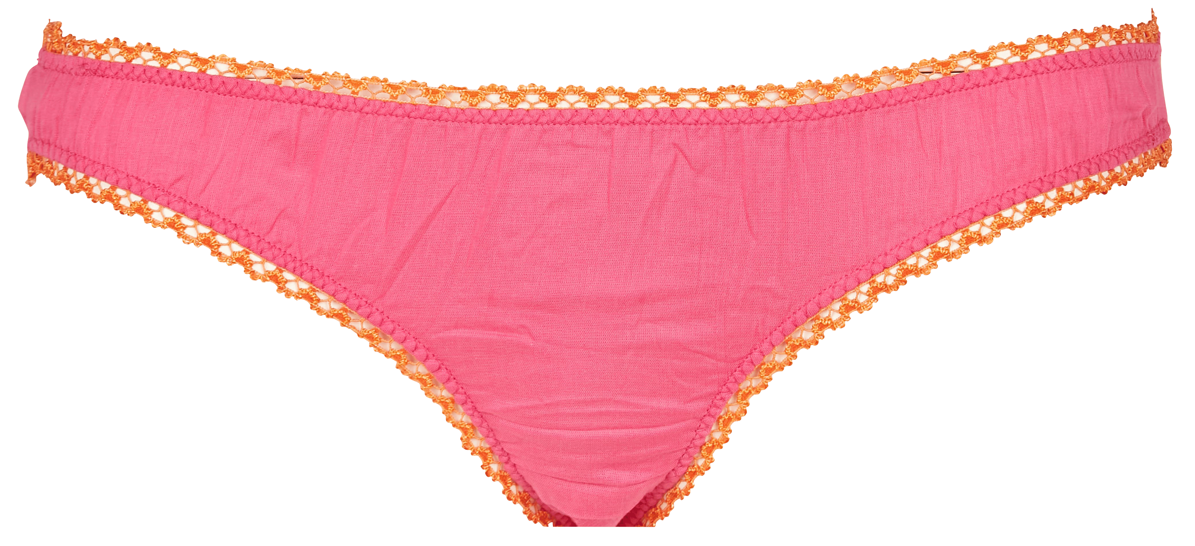 SACRE COEUR - Coffret de culottes en voile de coton biologique | Rouge