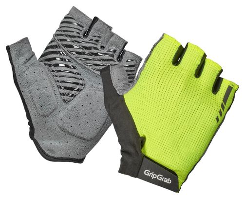 Gants Courts GripGrab Gants Expert RC Max Jaune / Gris