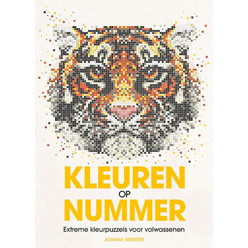Uitgeverij bbnc kleurboek kleuren op nummer deel 1