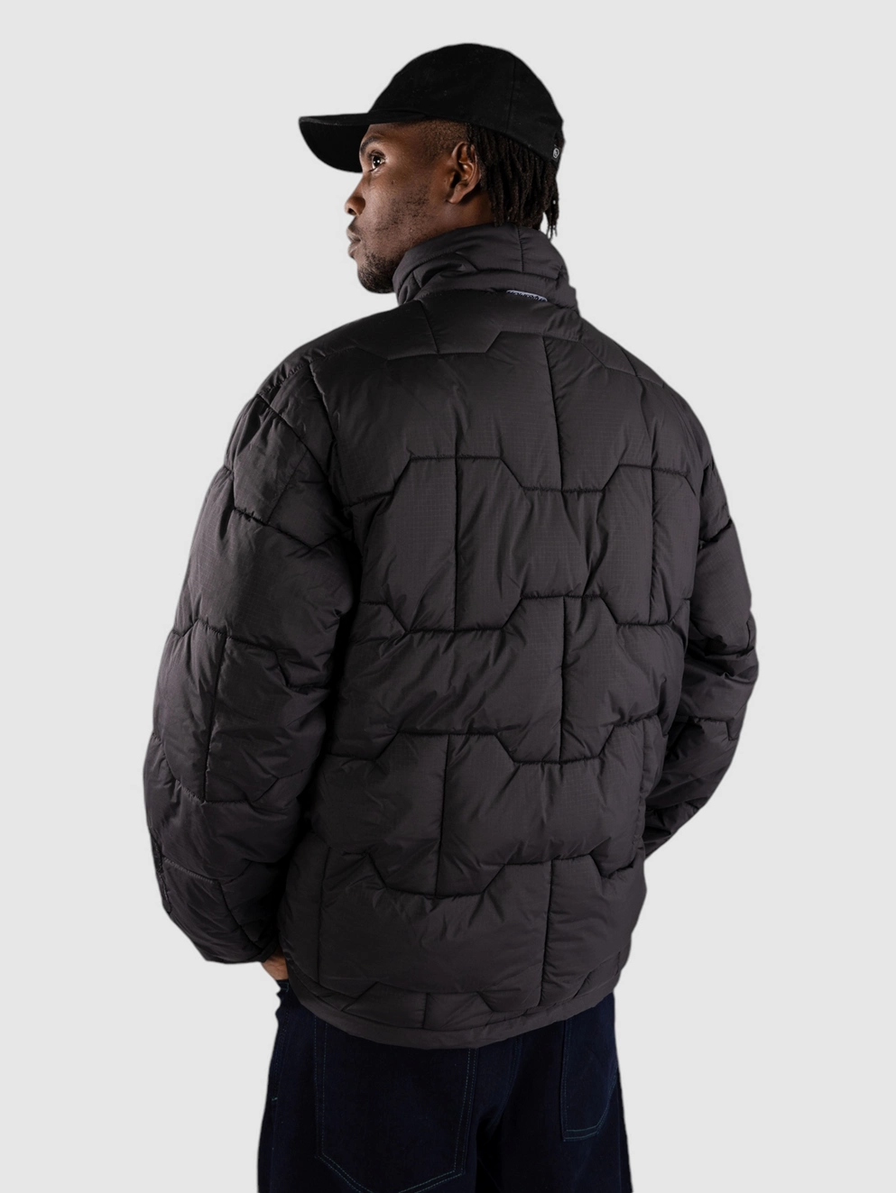 Homeboy Paver Puffy Jacket black