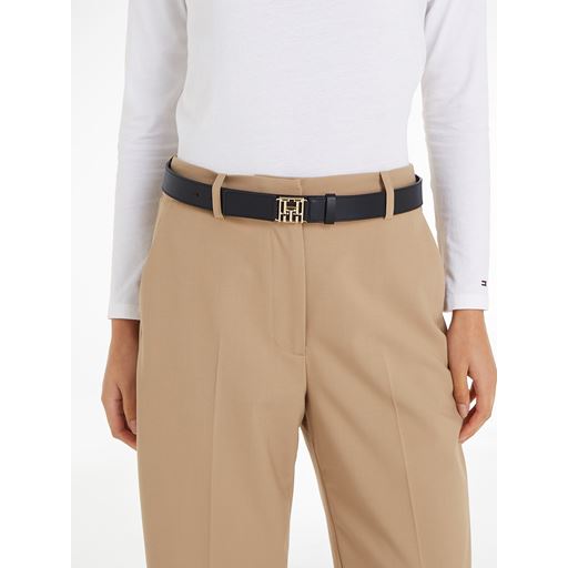 Tommy Hilfiger Reset 3.0 Bælte, Black, 90 cm