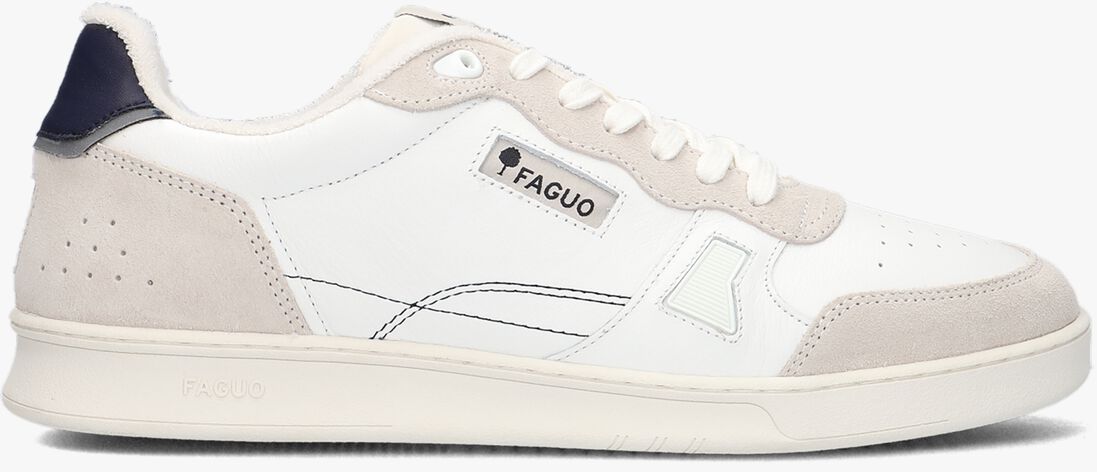 FAGUO witte faguo lage sneakers commute 1 baskets