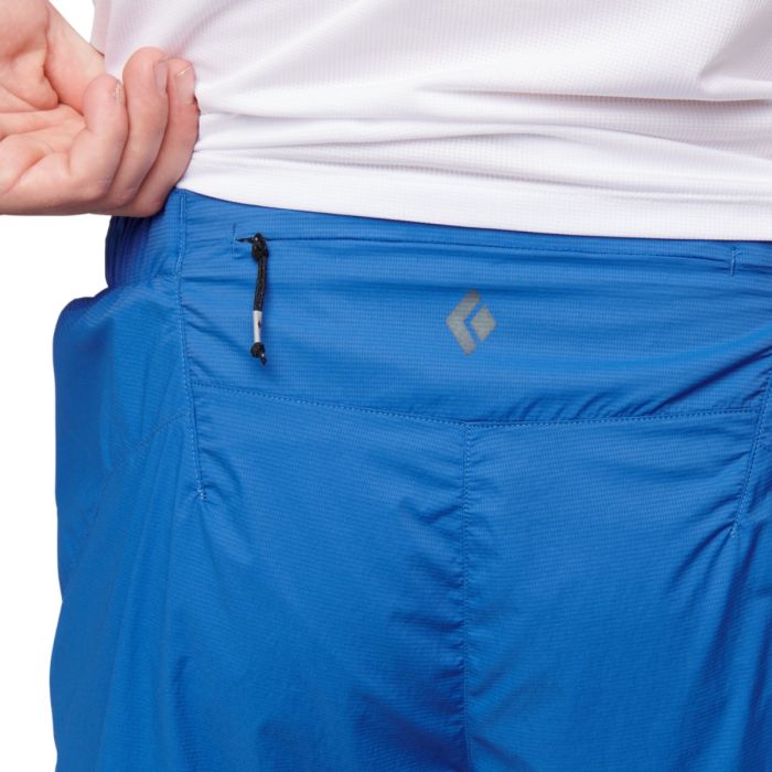 Black Diamond Herre Shorts Flatiron Shorts Blå
