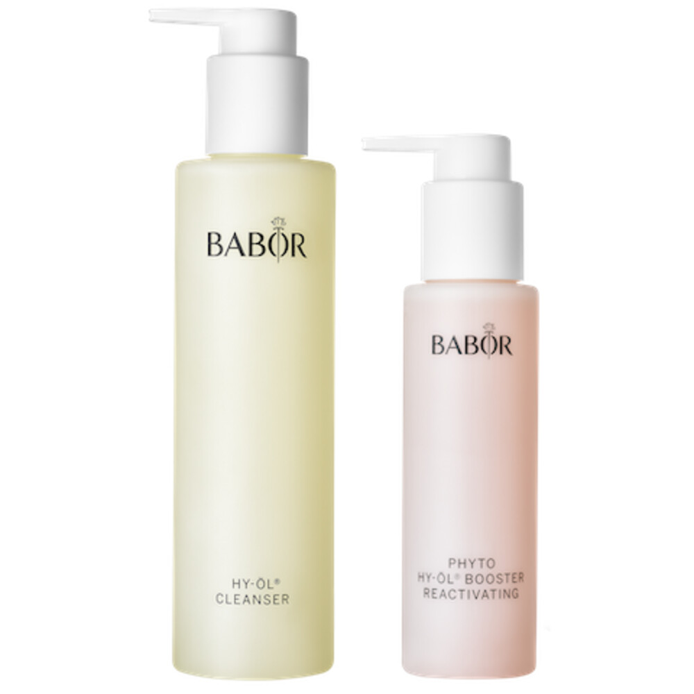 Babor Hy-Oil Cleansing Phyto Booster Reactivating Set2 stuks