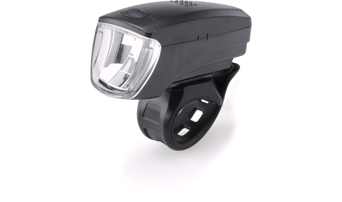 Forlygte LED quick mount M/batterier