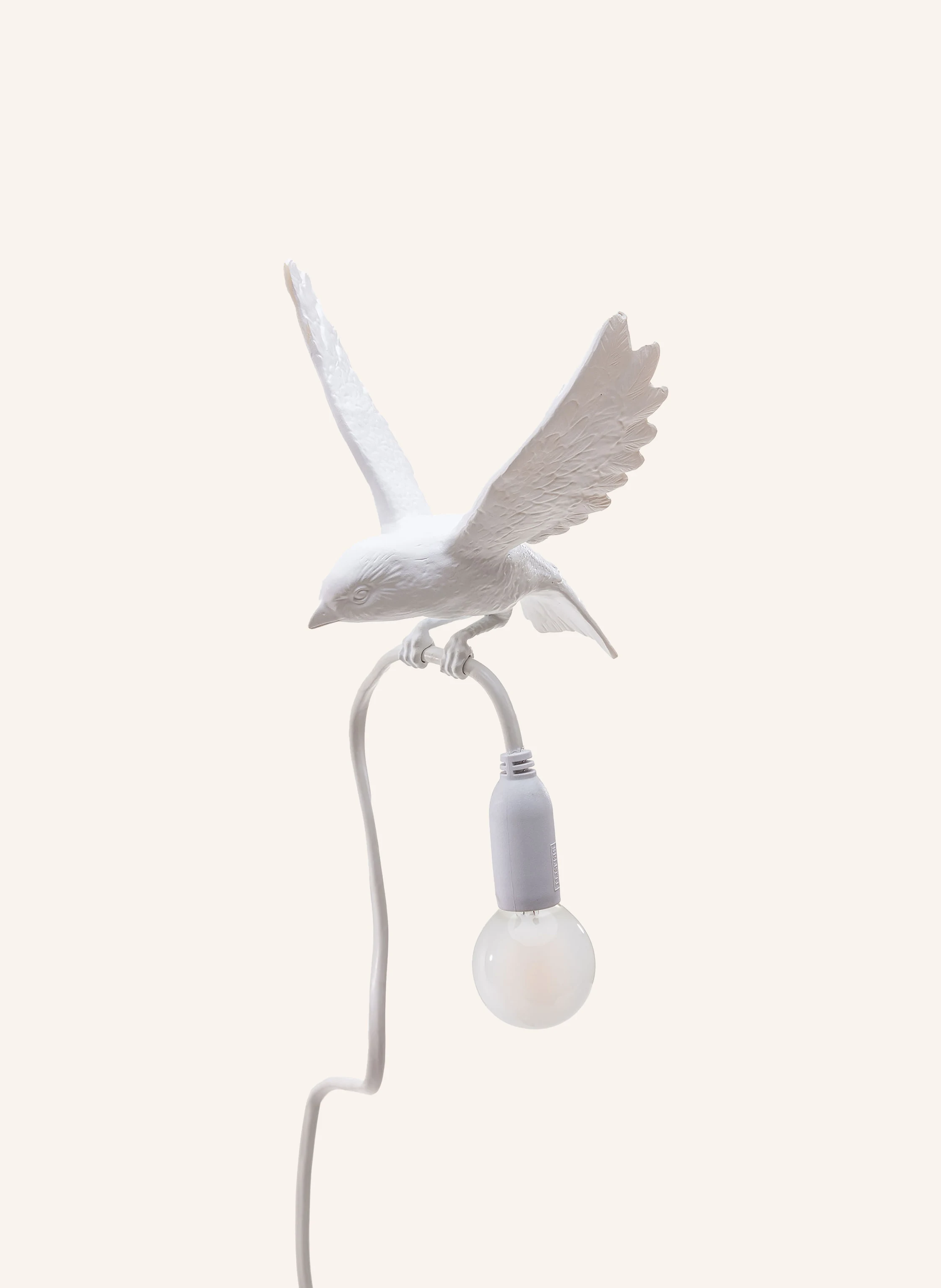 SELETTI Tischleuchte SPARROW LANDING
