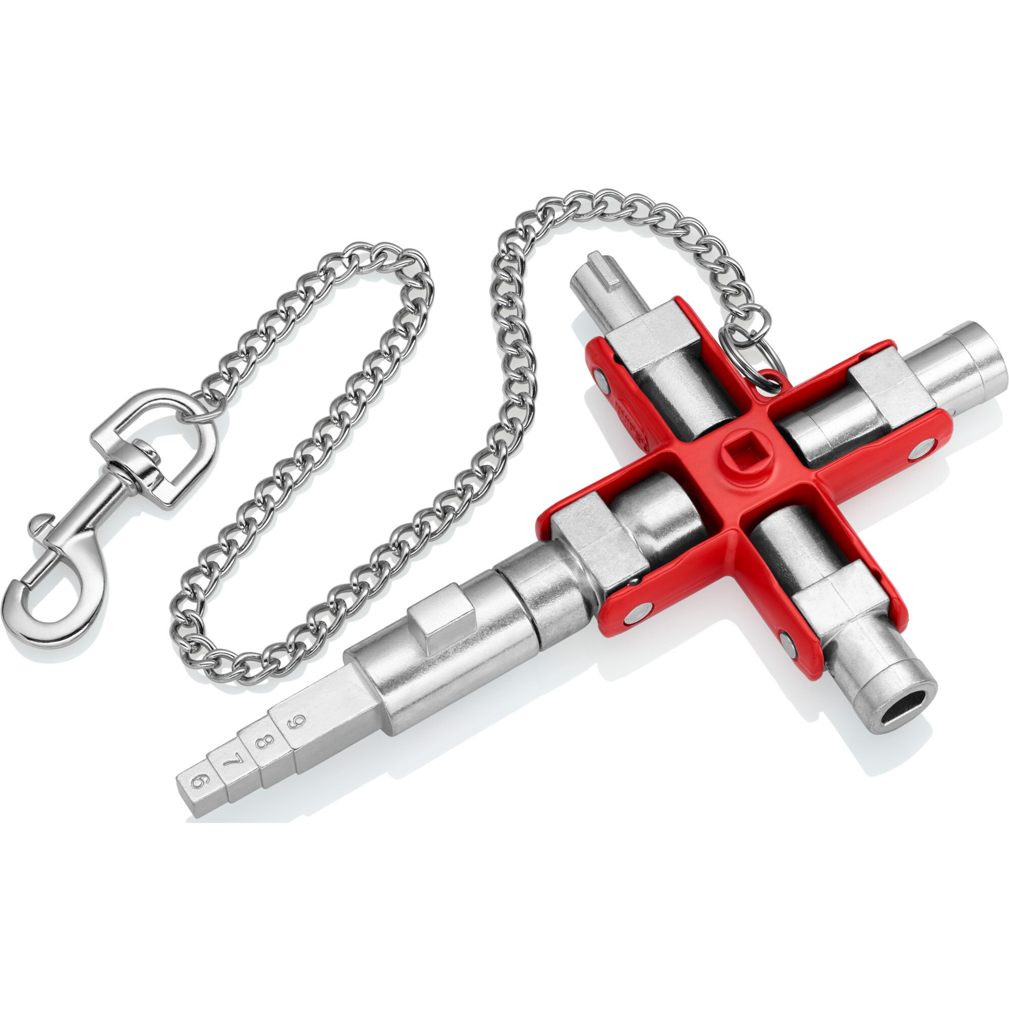 Knipex Steckschlüssel Universal-Schlüssel 