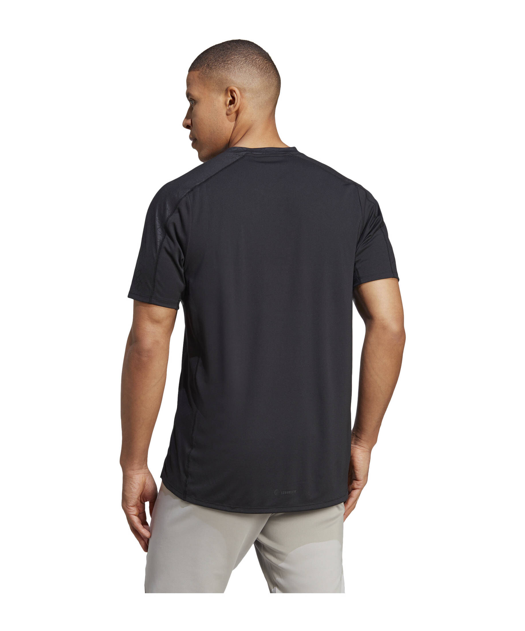 adidas Performance| Herren Sportshirt M WO PU TEE