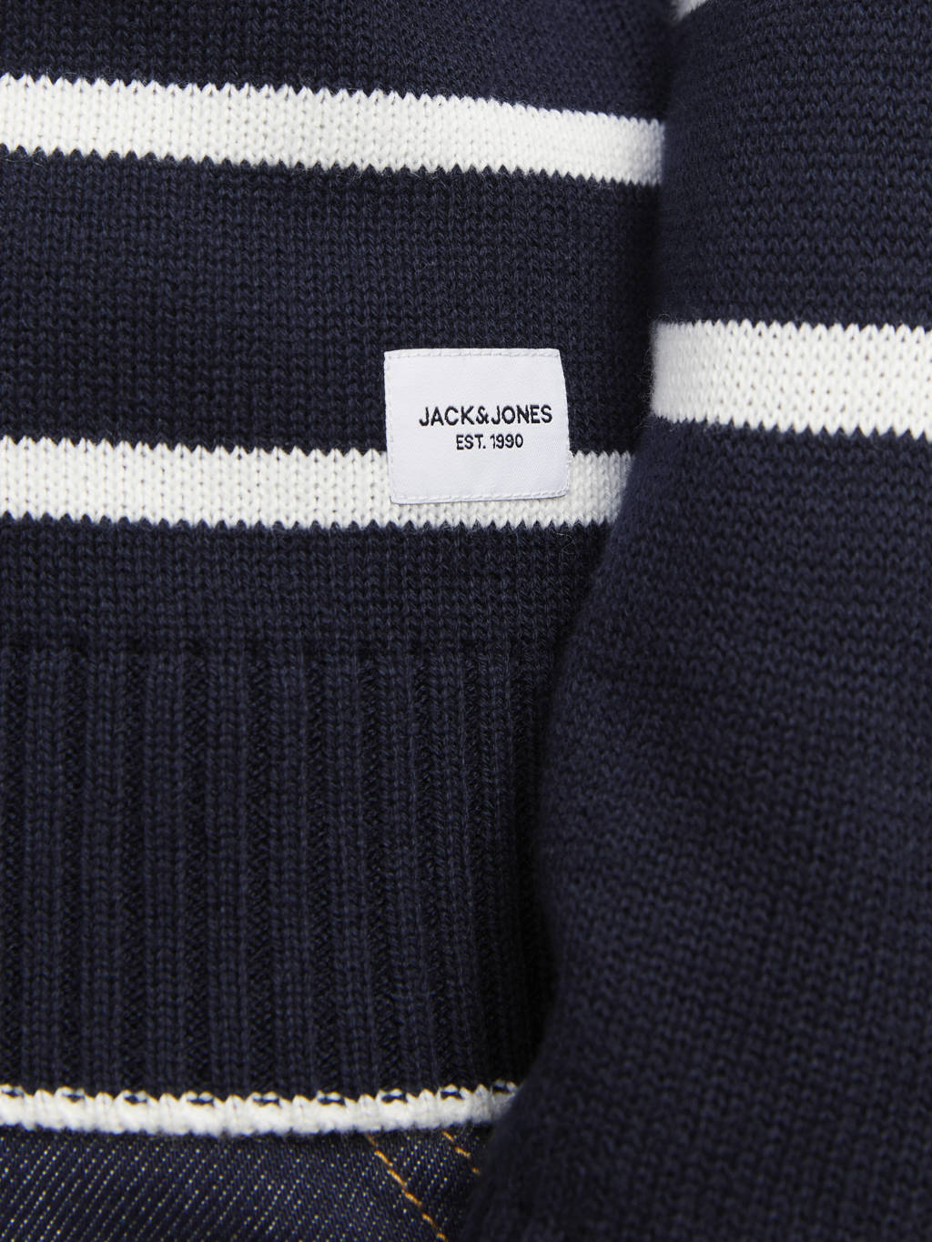 JACK & JONES pullover donkerblauw