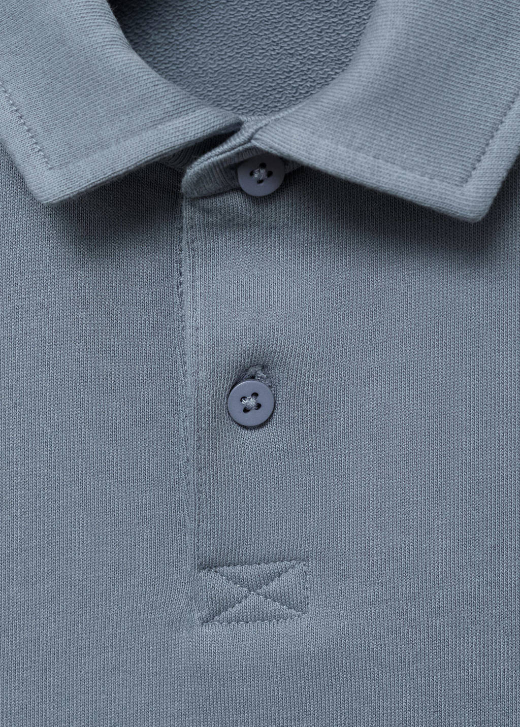 Mango Kids polo blauw