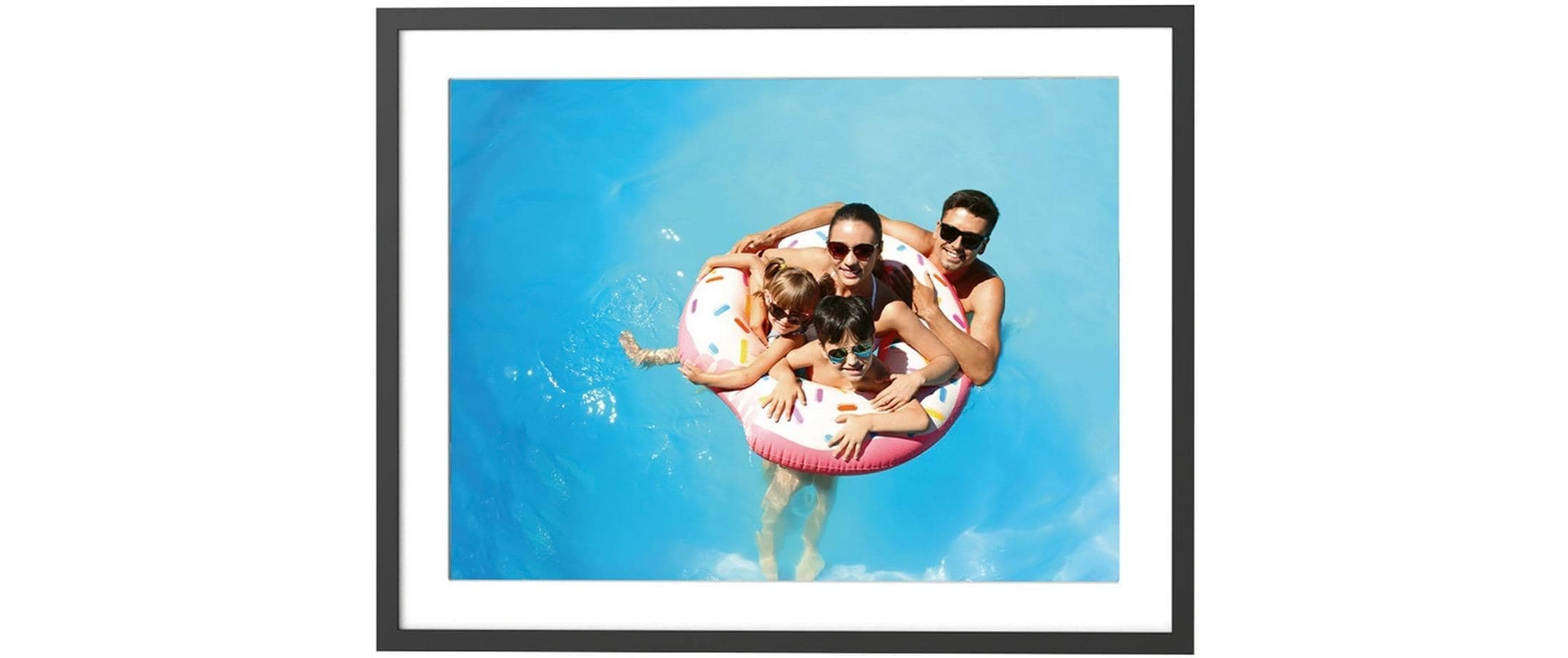 AgfaPhoto Digitaler Bilderrahmen »Realiview APF1700WiFi 17 Schwarz« 1280 x 960 px Pixel