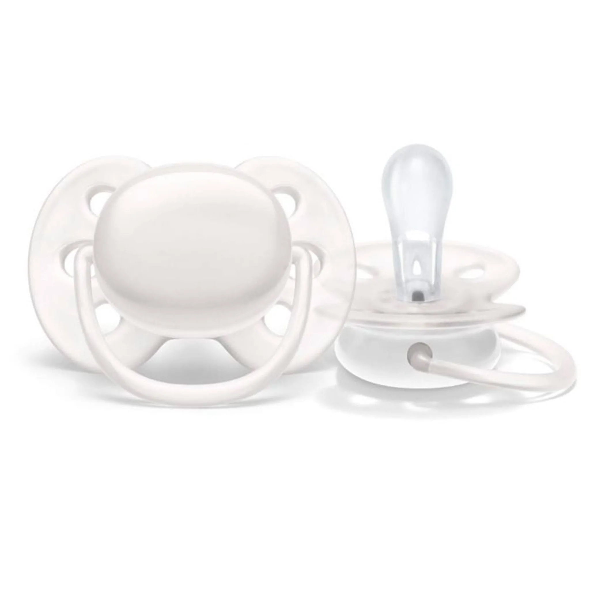 Philips Avent Suce Orthodontique 0-6m Ultra Doux Paquet de 2 - Rose