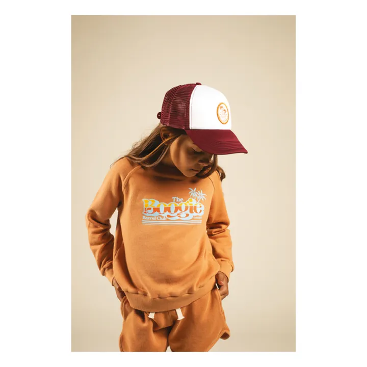 Sunchild T-shirt Manches Longues Boogie | Orange