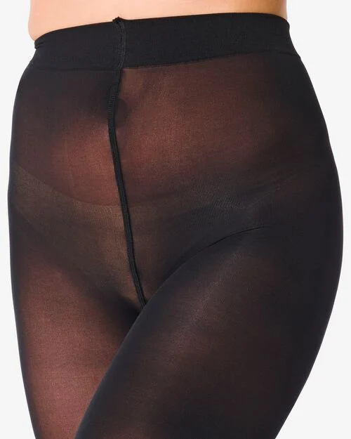 collant temp tech 40 deniers noir