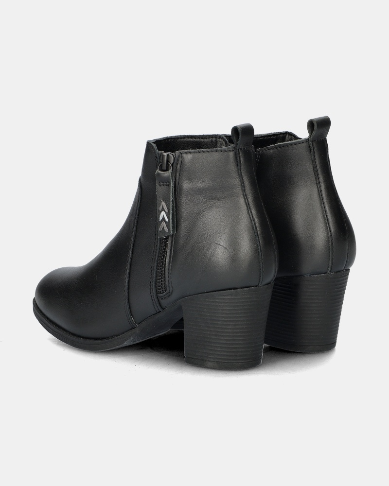 Skechers Taxi Enkellaarsjes  - zwart