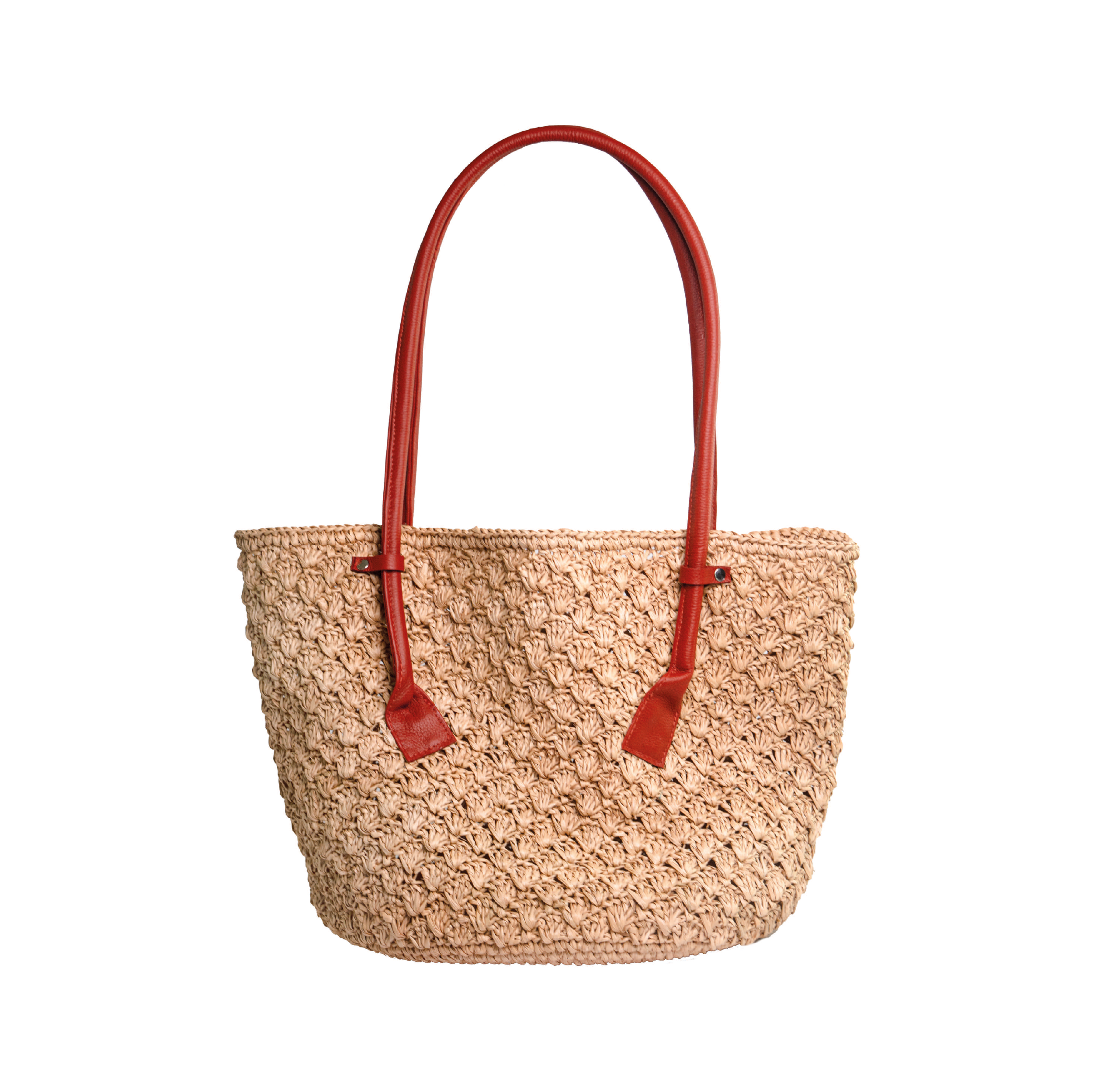 Sac cabas souple maxi à motif coquillages