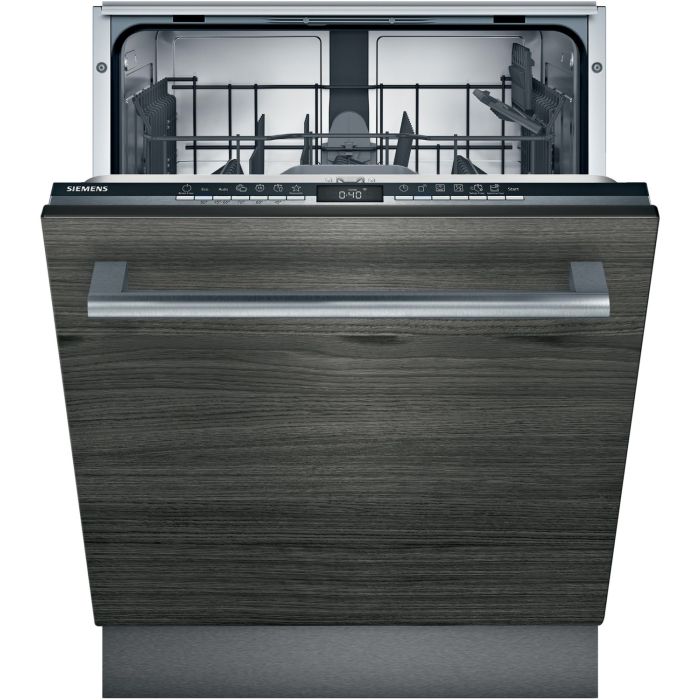 Siemens iQ300 Vollintegrierter Geschirrspüler SN63HX36TE Schwarz
