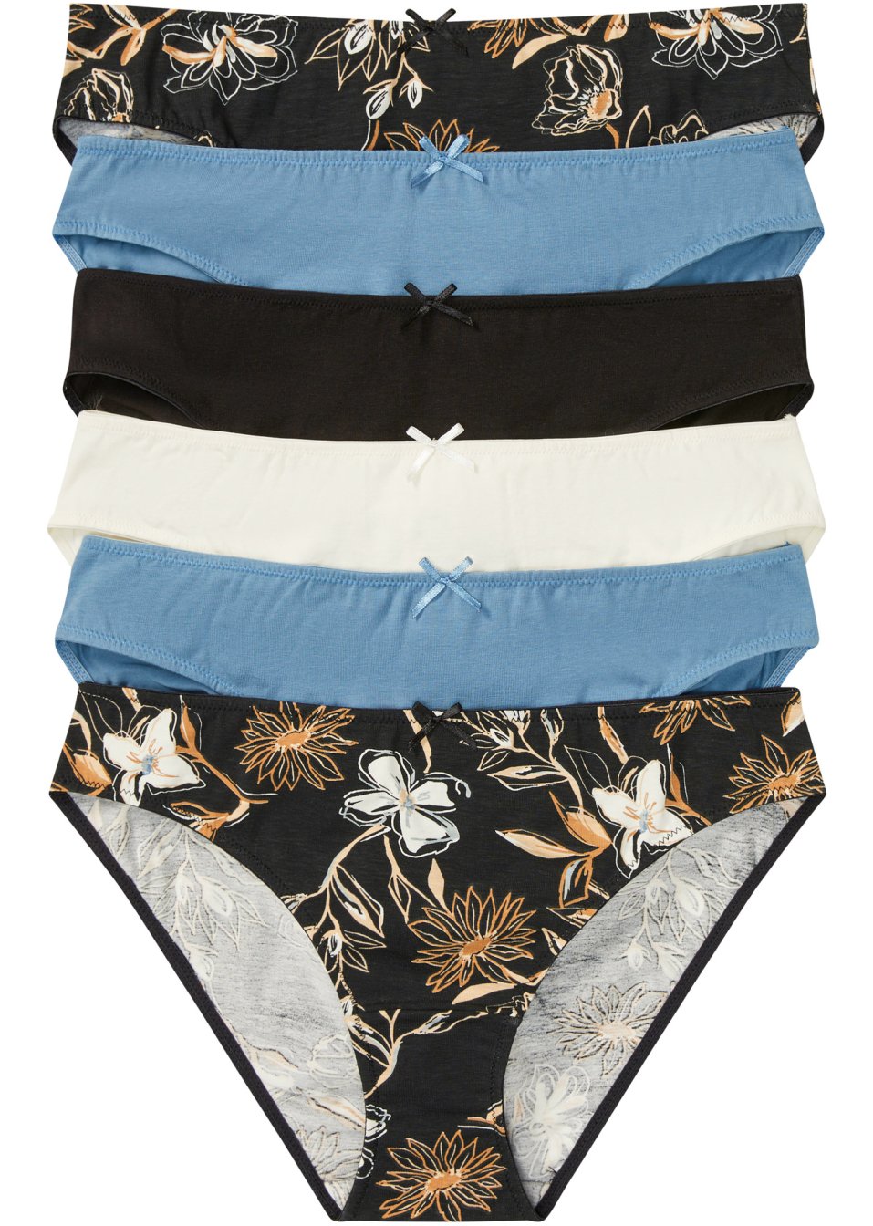 Lot de 6 slips