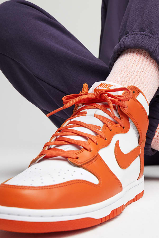 Nike Dunk High By You Custom Women's Shoes