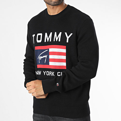 Pull Relax Athletic Flag 7156 Noir