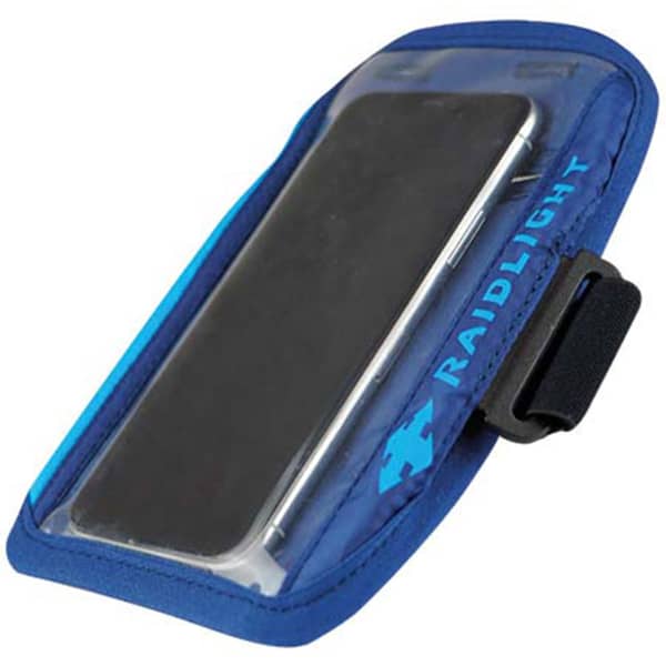 Brassard running RAIDLIGHT SMARTPHONE ARMBELT NAVY/BLUE