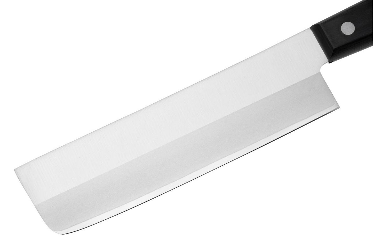 Tojiro Basic TBS-300, 3-delige messenset, nakiri, santoku, petty