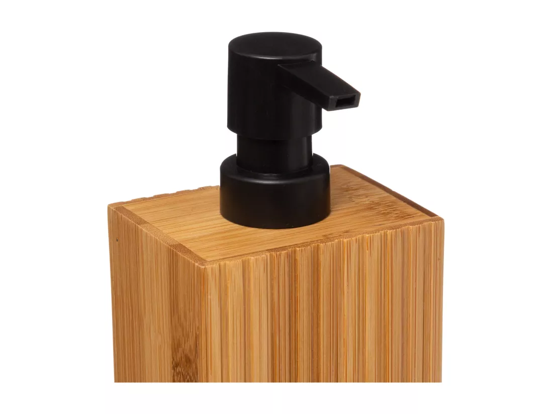 Distributeur de savon en bambou